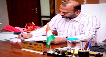 CG : गौरेला पेंड्रा मरवाही जिले के नवपदस्थ कलेक्टर विजय दयाराम के ने संभाला कार्यभार