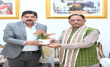 CG : रेलवे के आधुनिकीकरण से यात्री सुविधाओं, व्यापार, पर्यटन और क्षेत्रीय विकास को मिलेगी नई गति : मुख्यमंत्री विष्णु देव साय