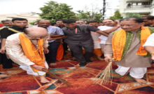 CG : रथयात्रा महोत्सव में शामिल हुए राज्यपाल डेका