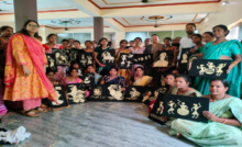 CG : आत्मनिर्भरता की ओर बढ़ते कदम : बलौदाबाजार में समूह की 40 महिलाओं को मिला धान और पैरा आर्ट का प्रशिक्षण