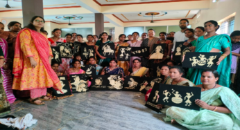 CG : आत्मनिर्भरता की ओर बढ़ते कदम : बलौदाबाजार में समूह की 40 महिलाओं को मिला धान और पैरा आर्ट का प्रशिक्षण