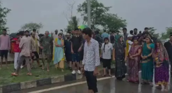 CG : पानी निकासी नहीं होने से आक्रोशित लोगों ने किया चक्काजाम, बिलासपुर में आवागमन प्रभावित…