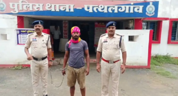 CG : जशपुर में देशी कट्टे के साथ आदतन बदमाश गिरफ्तार, एक कारतूस और खोखा बरामद…
