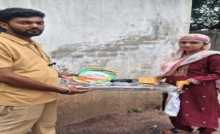 CG : सीएम हेल्पलाइन 1076 से हिमाद्री निराला को मिला उज्ज्वला गैस कनेक्शन…