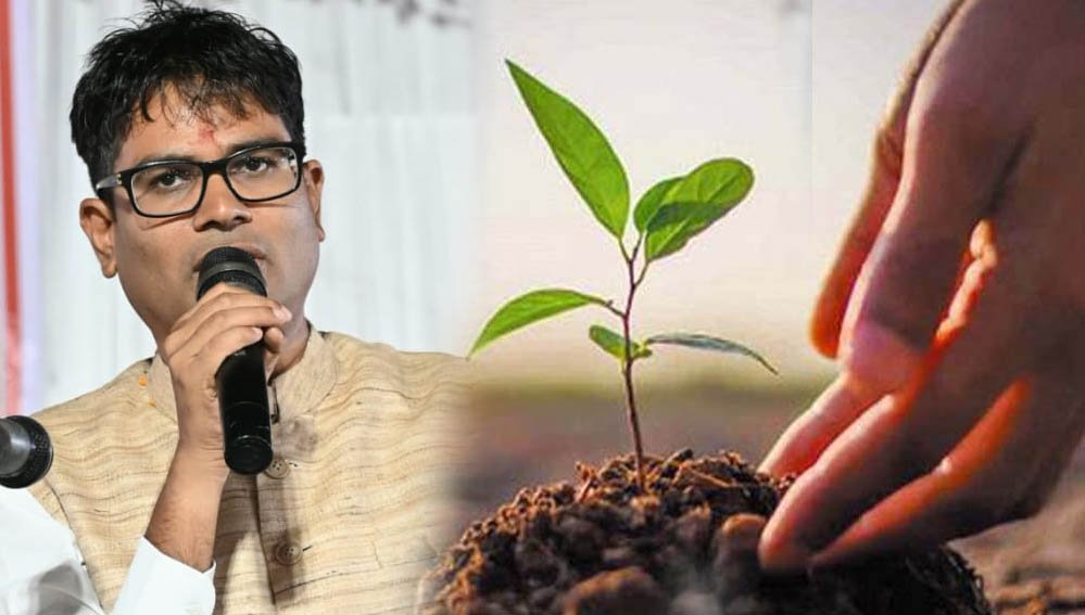 उद्योगों के वृक्षारोपण कार्यक्रमों की समीक्षा करेंगे आवास एवं पर्यावरण मंत्री ओ.पी. चौधरी
