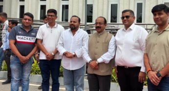 माननीय उपमुख्यमंत्री अरुण साव ने मनोकामना रथ को हरी झंडी दिखाकर किया जोहार जगन्नाथ कार्यक्रम का शुभारंभ