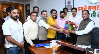 उत्कृष्ट खिलाड़ियों को सरकारी सेवा का अवसर: मुख्यमंत्री साय के निर्णय का छत्तीसगढ़ ओलम्पिक एसोसिएशन ने किया स्वागत