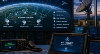 MP Police का ‘मिशन स्पेस’ शुरू, 18 सैटेलाइट से अपराधियों पर रखी जाएगी आसमान से नजर