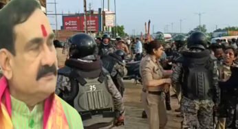 दतिया बवाल पर नरोत्तम मिश्रा ने तोड़ी चुप्पी, पत्थरबाजी और 15 KM जाम पर दिया बड़ा बयान