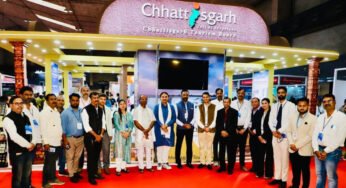 ट्रैवल एंड टूरिज्म फेयर कोलकाता-2026 में ‘बेस्ट डेकोरेशन ऑफ स्टॉल एंड अपीयरेंस’ सम्मान से बढ़ी प्रदेश की प्रतिष्ठा