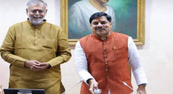 मुख्यमंत्री डॉ. यादव ने लॉन्च किया दृष्टि ऑनलाइन प्लेटफॉर्म