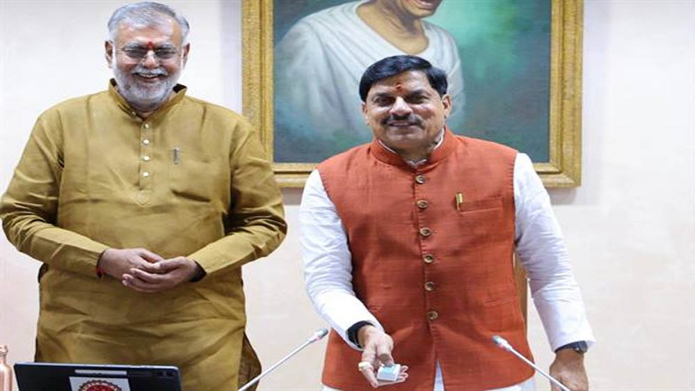 मुख्यमंत्री डॉ. यादव ने लॉन्च किया दृष्टि ऑनलाइन प्लेटफॉर्म