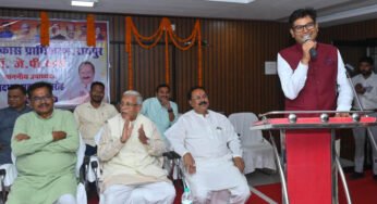 रायपुर विकास प्राधिकरण के नए उपाध्यक्ष डॉ. जय प्रकाश शर्मा ने संभाला पदभार