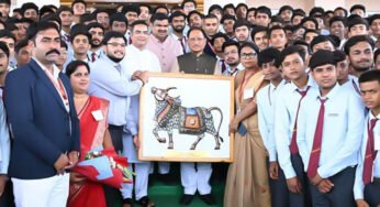 रायपुर : लोकतंत्र की पाठशाला बना विधानसभा परिसर: शकुंतला विद्यालय के विद्यार्थियों ने सदन की कार्यवाही का किया अवलोकन