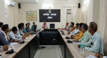 दतिया में निर्वाचन आयोग के दिशा-निर्देशों के अनुरूप प्रशासन सक्रिय
