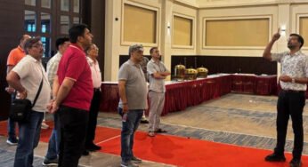 सरगुजा पर्यटन को नई उड़ान देने की पहल : फेम ट्रिप के अंतर्गत टूर ऑपरेटर्स ने अम्बिकापुर के आतिथ्य और होटल सुविधाओं का लिया अनुभव