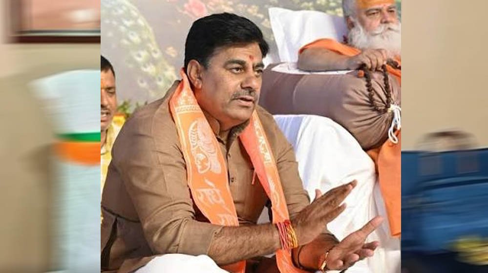भोपाल वेस्टर्न बाईपास पर भड़के रामेश्वर शर्मा, एमपीआरडीसी अधिकारियों को दी काम रोकने की चेतावनी