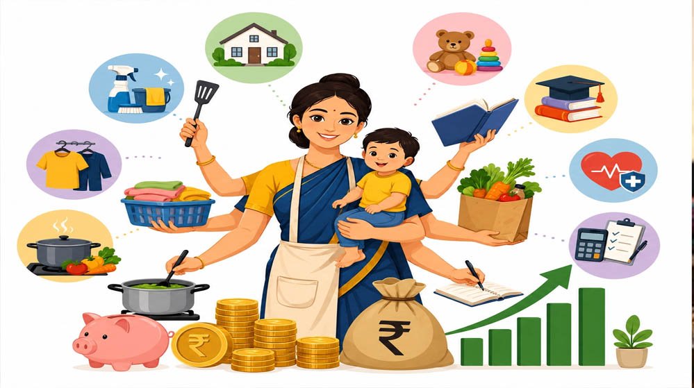 घरेलू महिला के काम की कीमत कम नहीं, जिला कोर्ट ने 51 लाख रुपये मुआवजा देने का दिया आदेश