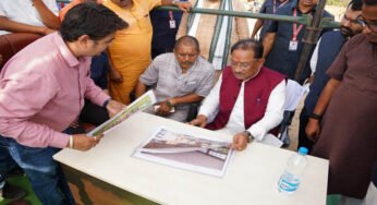 रायपुर : मुख्यमंत्री के संकल्प से कुनकुरी में आकार ले रहा आधुनिक नालंदा परिसर