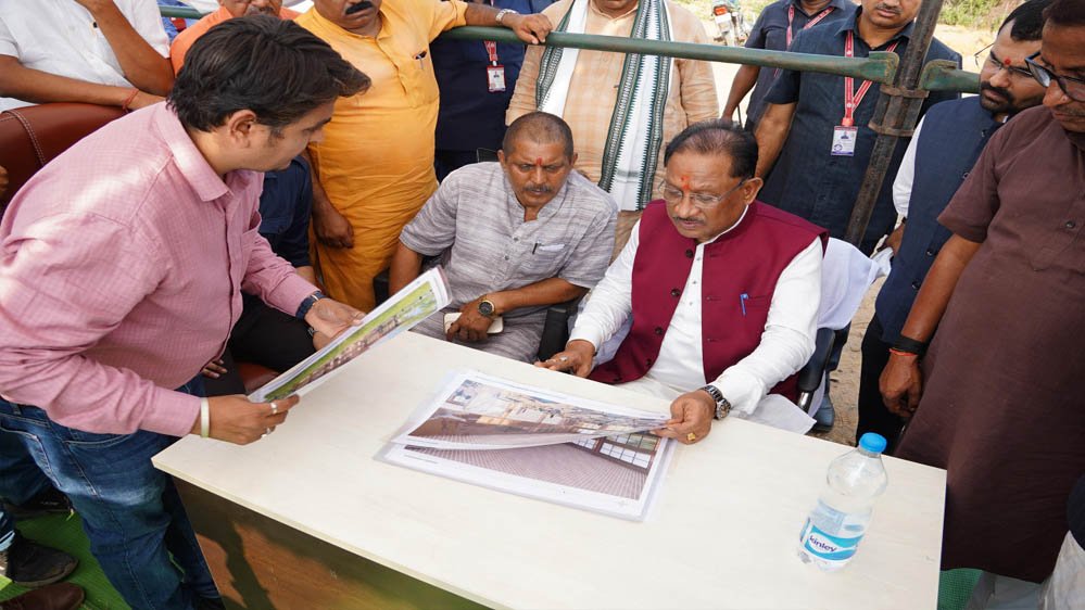 रायपुर : मुख्यमंत्री के संकल्प से कुनकुरी में आकार ले रहा आधुनिक नालंदा परिसर