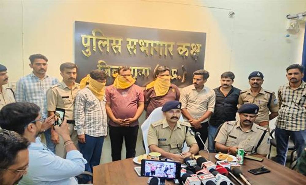 मध्यप्रदेश पुलिस का संपत्ति संबंधी अपराधों पर बड़ा प्रहार: 6 दिनों में 70 लाख रुपये से अधिक की चोरी गई संपत्ति बरामद, 33 आरोपी गिरफ्तार