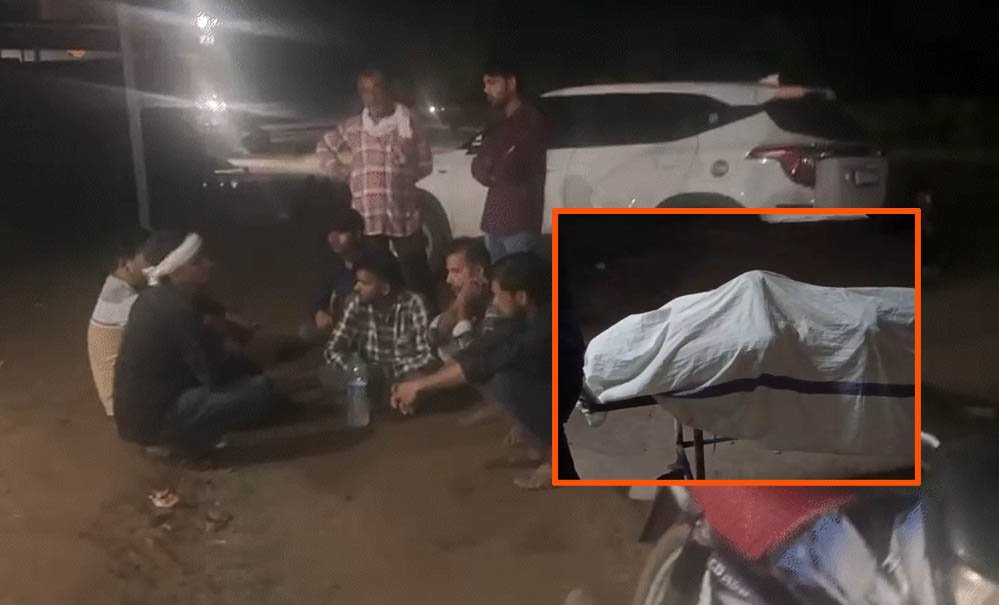 नरसिंहपुर में दर्दनाक हादसा: सेल्फी लेते समय हाईवा ने 6 दोस्तों को कुचला, पिकनिक से लौटते वक्त गई जान