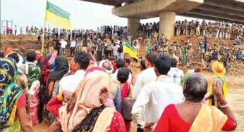 केन-बेतवा परियोजना: 17 दिन बाद खत्म हुआ ‘चिता आंदोलन’, प्रशासन ने प्रभावितों को बलपूर्वक हटाया, अनशन जारी