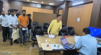 जनसुनवाई में कलेक्टर ने सुनीं 42 आवेदकों की समस्याएं
