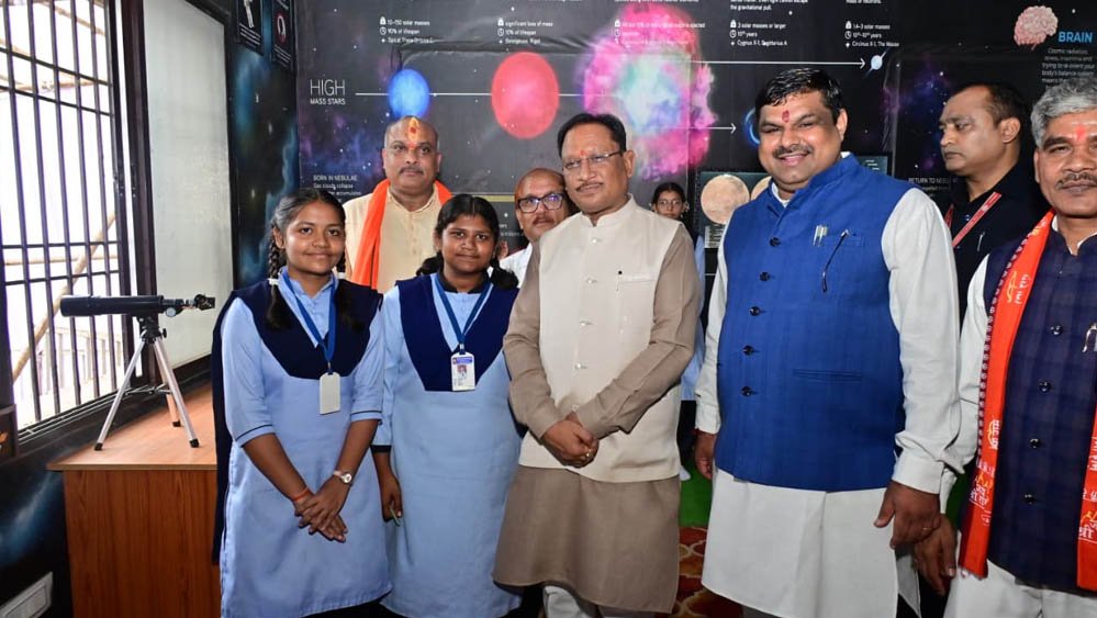 नई पीढ़ी का भविष्य संवारना ही हमारी सबसे बड़ी जिम्मेदारी : मुख्यमंत्री विष्णुदेव साय
