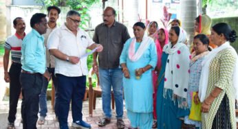 जनदर्शन में पर्यटन एवं संस्कृति मंत्री राजेश अग्रवाल ने सुनीं लोगों की समस्याएं, त्वरित समाधान के दिए निर्देश