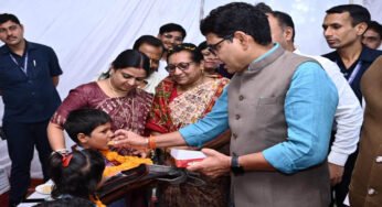 शिक्षा के साथ संस्कारों का समावेश ही समृद्ध छत्तीसगढ़ की नींव – राजस्व मंत्री टंक राम वर्मा