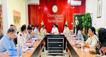 छत्तीसगढ़ पर्यटन विकास को मिलेगी नई गति, पर्यटन मंडल की 38 वीं संचालक मंडल बैठक में बनी रणनीति
