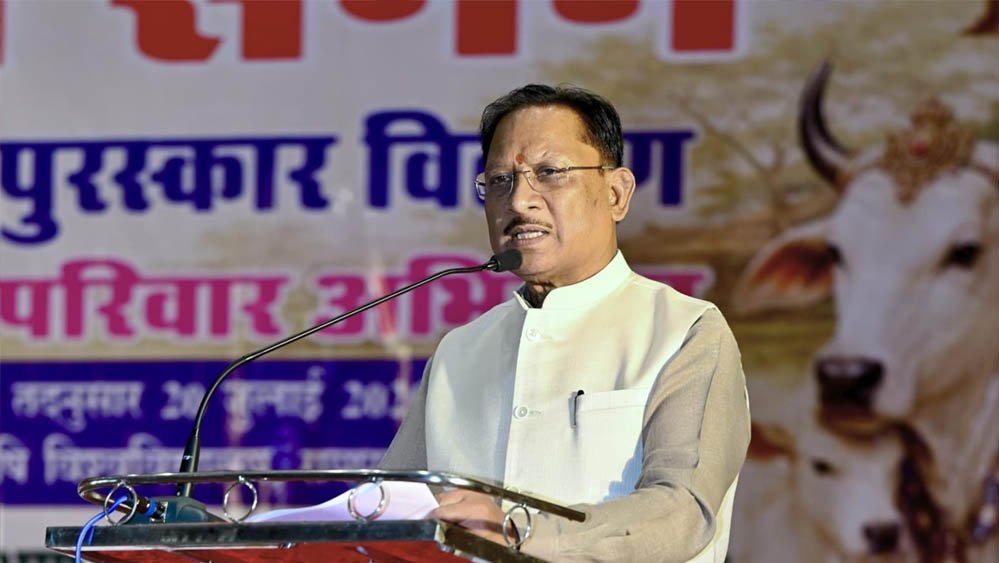 गौ संरक्षण जनभागीदारी से ही बनेगा जनआंदोलन : मुख्यमंत्री विष्णु देव साय