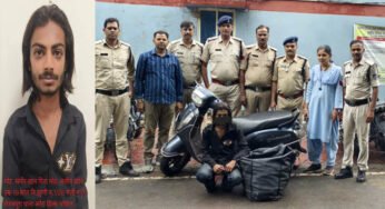 थाना अयोध्यानगर,जोन-02 पुलिस द्वारा लगातार अवैध शराब तस्करी के विरूद्ध कार्यवाही, 7 पेटी शराब सहित आरोपी गिरफ्तार