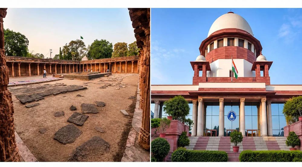 धार भोजशाला विवाद पहुंचा सुप्रीम कोर्ट, मुस्लिम पक्ष बोला- जुमे की नमाज के लिए तय जमीन बहुत दूर
