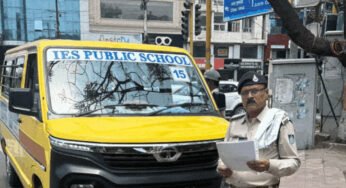 भोपाल में स्कूल बसों पर ट्रैफिक पुलिस की सख्ती, 600 से ज्यादा बसों की जांच में 40 पर कार्रवाई