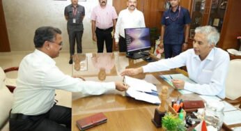 अशोक बर्णवाल ने मुख्य सचिव का कार्यभार ग्रहण किया