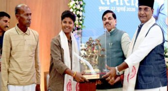 क्रांति ने अपनी प्रतिभा के दम पर दुनिया में बढ़ाया भारत का मान: मुख्यमंत्री डॉ. यादव