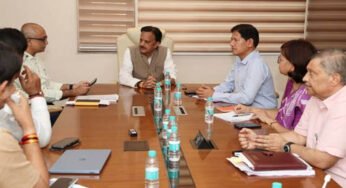 उप मुख्यमंत्री शुक्ल ने श्योपुर एवं सिंगरौली मेडिकल कॉलेज के संचालन की वृहद समीक्षा की