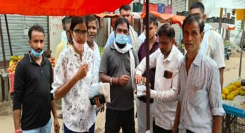 मुरैना की पुरानी सब्जी मंडी में नगर निगम का बड़ा एक्शन, अतिक्रमण हटाया, दुकानदारों के चालान काटे