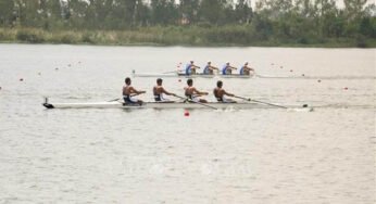 भोपाल में गूंजेगी एशिया की पतवार 2027 एशियन रोइंग चैंपियनशिप की मेजबानी को लेकर मंत्री विश्वास सारंग से मिला रोइंग फेडरेशन ऑफ इंडिया का प्रतिनिधिमंडल