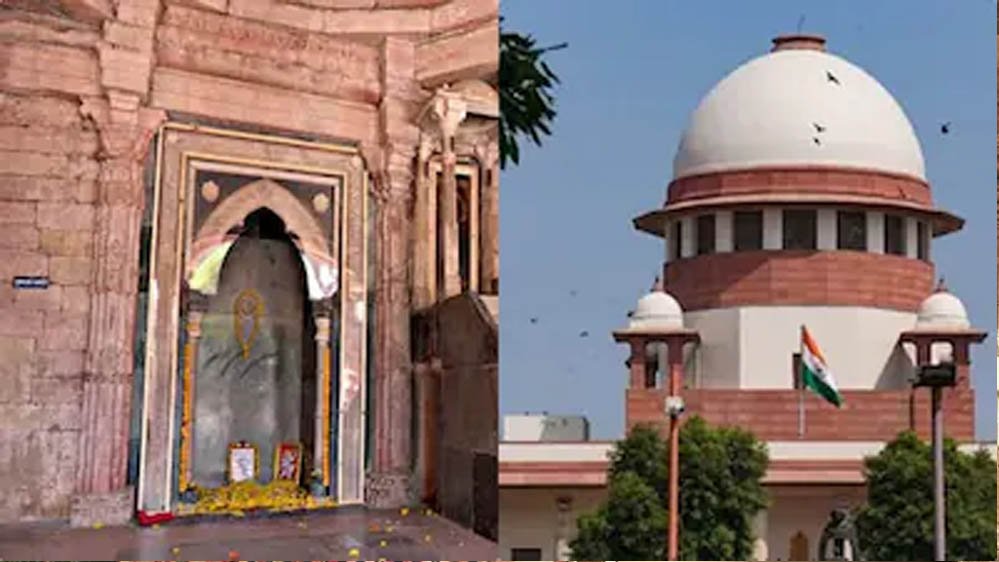 धार भोजशाला विवाद पर सुप्रीम कोर्ट में तीखी बहस, मुस्लिम पक्ष बोला- हेलीकॉप्टर नहीं है, तुषार मेहता ने दिया 900 मीटर वाला जवाब