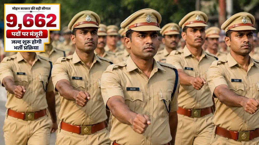 MP Police Vacancy 2026: एमपी पुलिस में 9,662 पदों पर बंपर भर्ती, ESB जल्द जारी करेगा नोटिफिकेशन