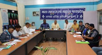 स्काउट्स-गाइड्स की गतिविधियों का विस्तार ग्रामीण एवं दूरस्थ अंचलों तक हो : उच्च शिक्षा मंत्री इन्दर सिंह परमार