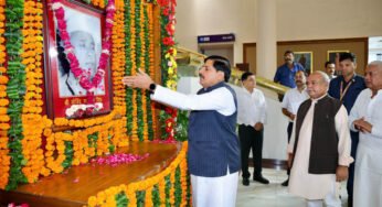 राजनीति का उद्देश्य समाज कल्याण है, नई पीढ़ी को पूर्व मुख्यमंत्री स्व. गोविन्द नारायण सिंह से सेवा और समर्पण की लेनी चाहिए सीख : मुख्यमंत्री डॉ. यादव