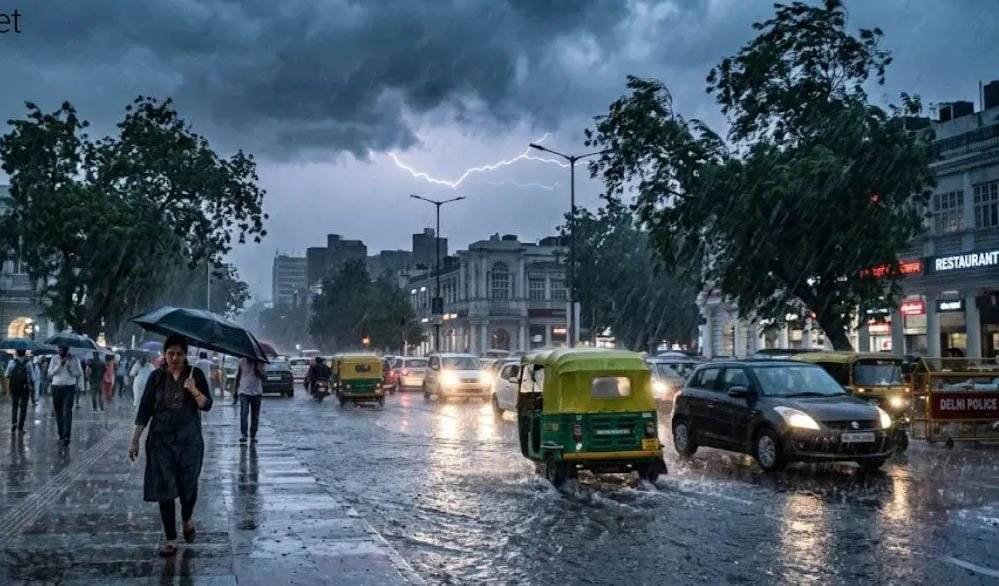MP Weather Alert: भोपाल-इंदौर समेत 35 जिलों में भारी बारिश का अलर्ट, अगले 4 दिन जमकर बरसेंगे बदरा