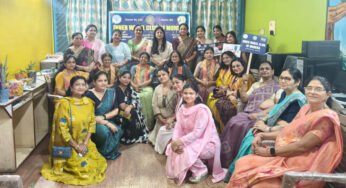 इनर व्हील क्लब मुरैना ने डॉक्टर्स डे पर चिकित्सकों का किया सम्मान, नई कार्यकारिणी का भी हुआ परिचय