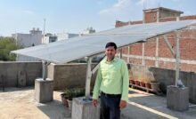 राजनांदगांव : प्रधानमंत्री सूर्यघर मुफ्त बिजली योजना - प्राकृतिक ऊर्जा से प्रकाशित हो रहा प्रशांत का घर