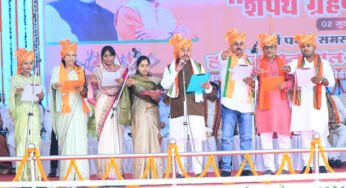 रायपुर : मुख्यमंत्री विष्णुदेव साय ने बम्हनीडीह के विकास की नई यात्रा का किया शुभारंभ