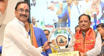 मुख्यमंत्री विष्णु देव साय ने किया योग को जन-जन तक पहुंचाने का आह्वान